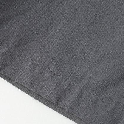COTTON LINEN CANVAS TROUSERS