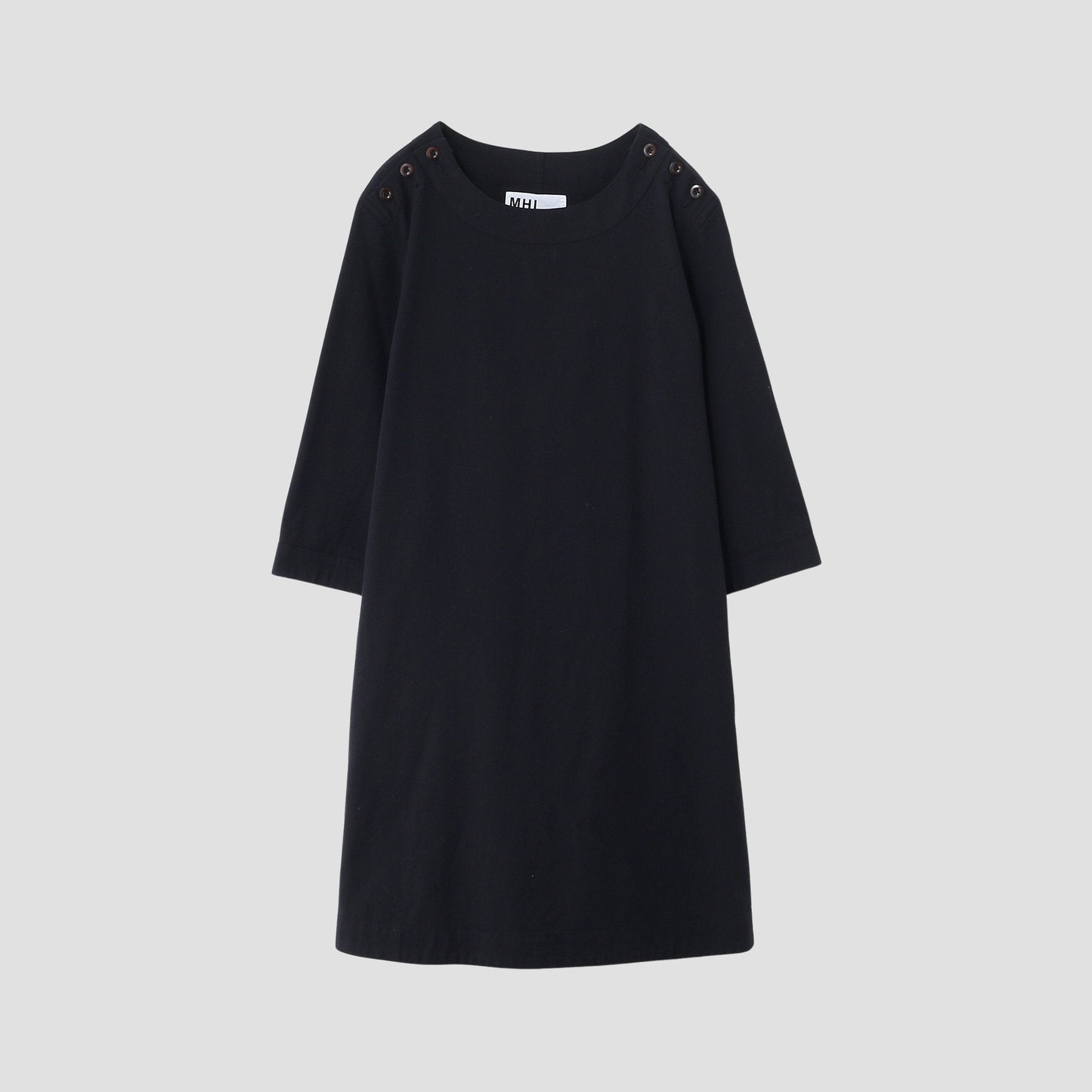 FINE SERGE DRESS
