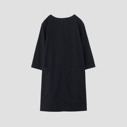 FINE SERGE DRESS