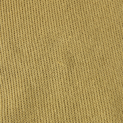 LINEN COTTON WIDE ROLL NECK KNIT