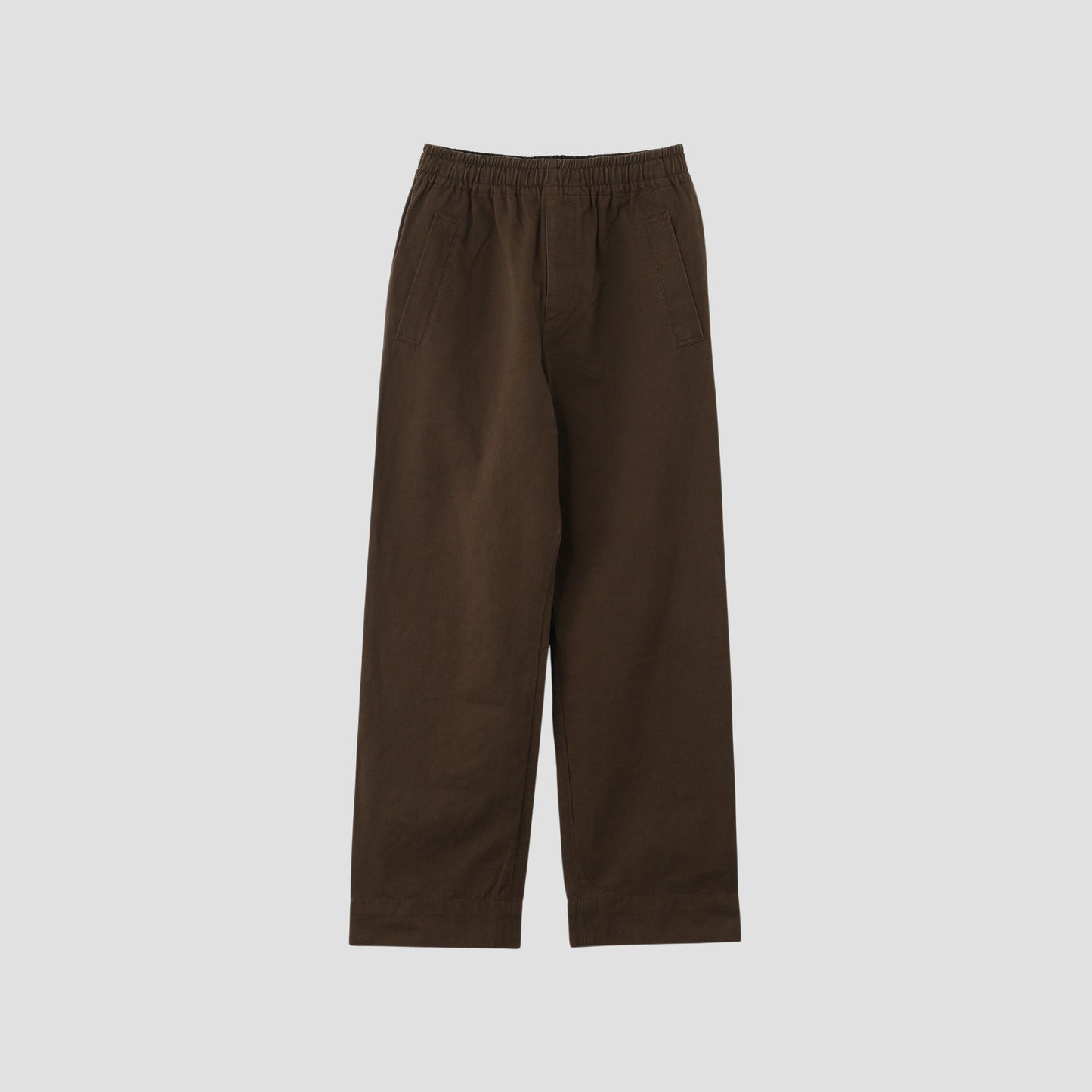 DRY COTTON LINEN TROUSERS