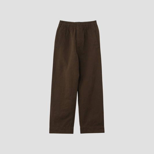 DRY COTTON LINEN TROUSERS