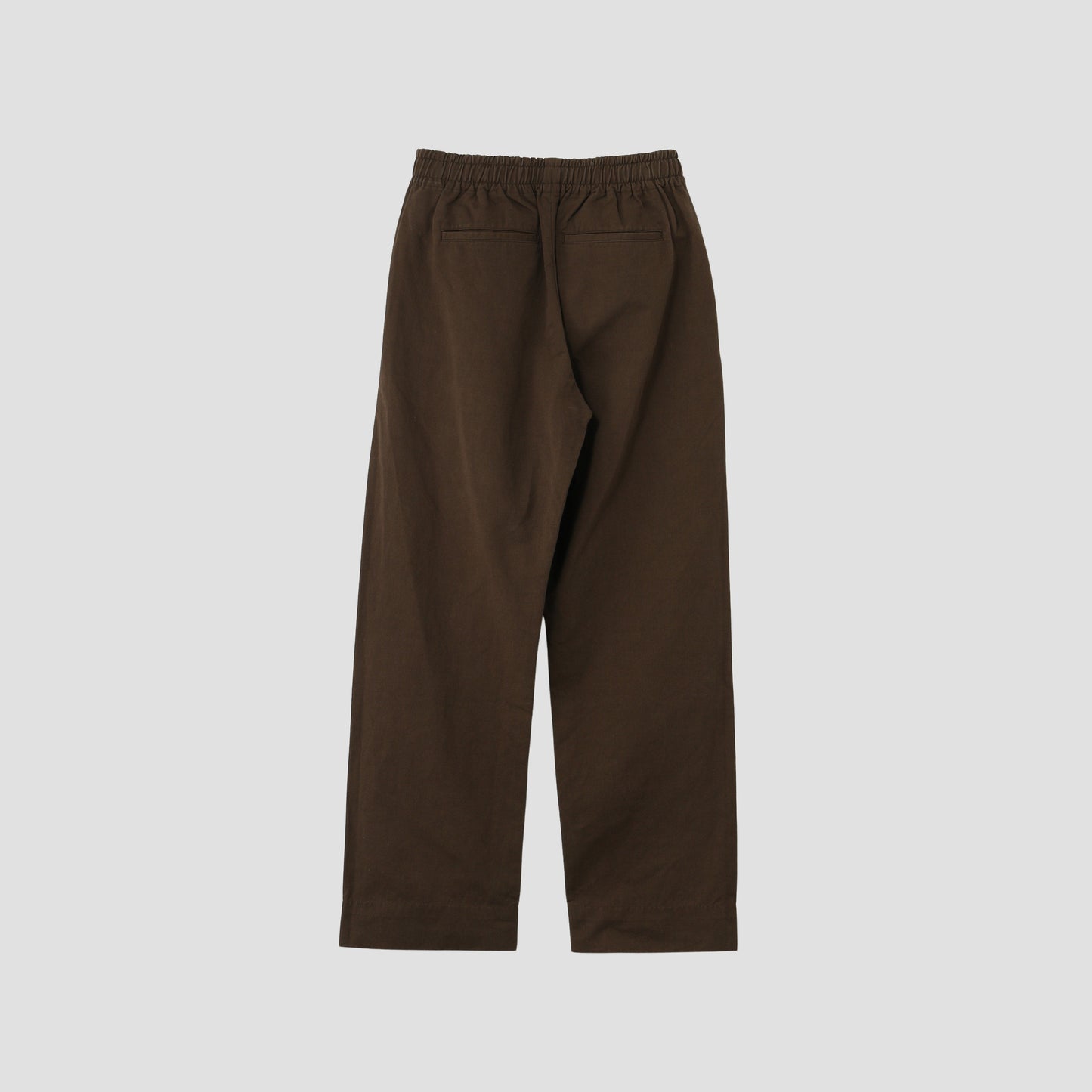 DRY COTTON LINEN TROUSERS