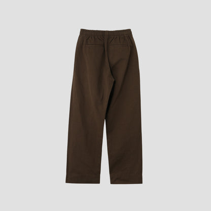 DRY COTTON LINEN TROUSERS
