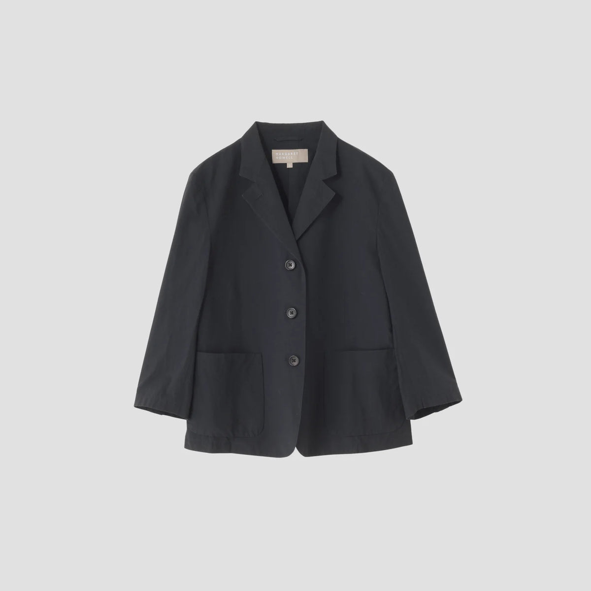 WASHED CHAMBRAY JACKET