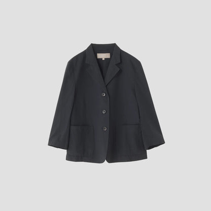 WASHED CHAMBRAY JACKET