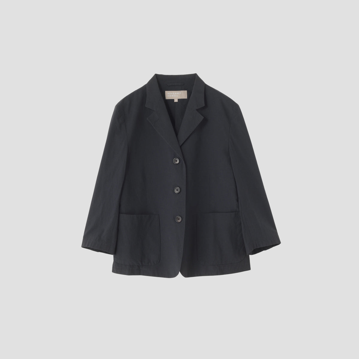 WASHED CHAMBRAY JACKET