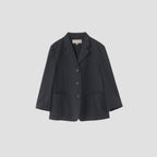 WASHED CHAMBRAY JACKET