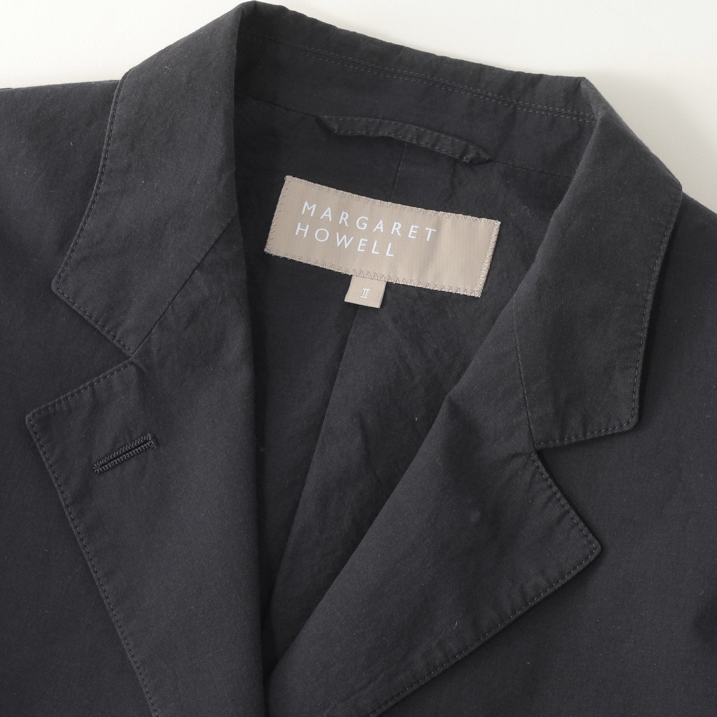 WASHED CHAMBRAY JACKET