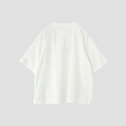 WASHED OUT COTTON LINEN SHIRT