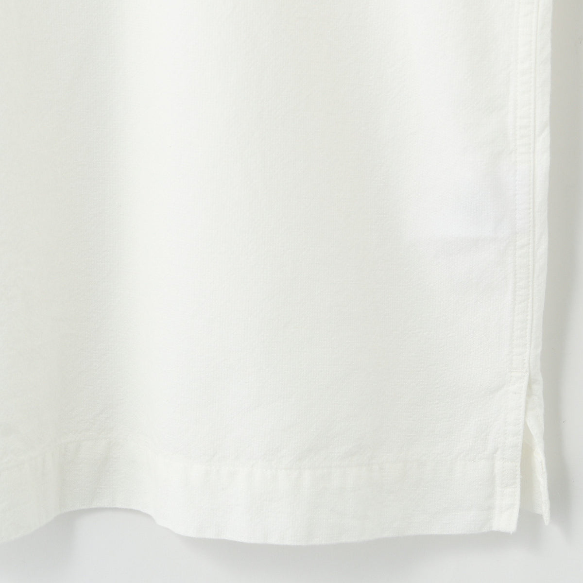 WASHED OUT COTTON LINEN SHIRT