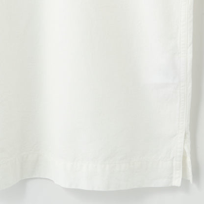 WASHED OUT COTTON LINEN SHIRT