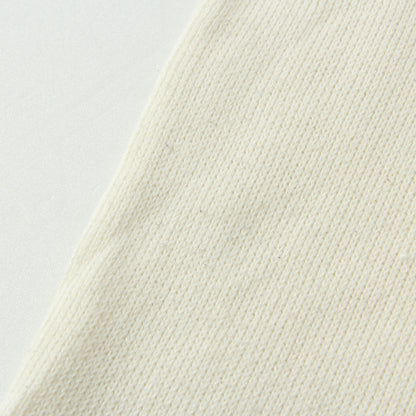V NECK GUERNSEY KNIT
