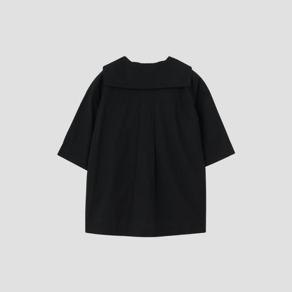 COTTON LINEN  SHIRT