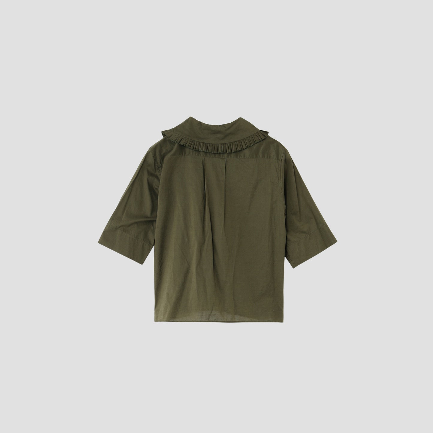 SHEER COTTON SHIRT