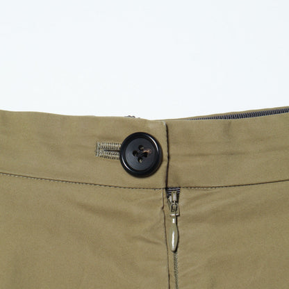 COTTON TAFETTA SKIRT