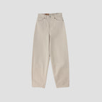 WHITE DENIM TROUSERS