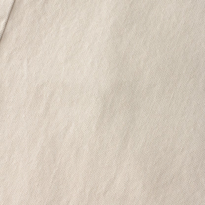 WHITE DENIM TROUSERS