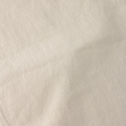 WHITE DENIM TROUSERS