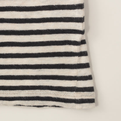 LINEN STRIPE JERSEY