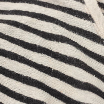 LINEN STRIPE JERSEY