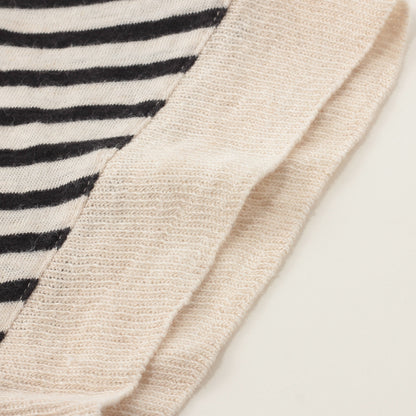 LINEN STRIPE JERSEY