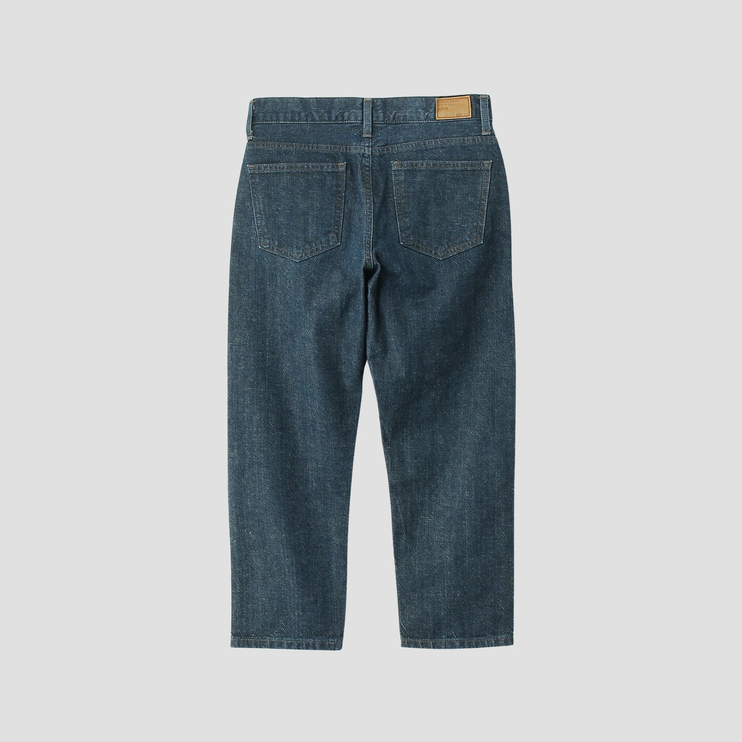 YELLOW CAST TROUSERS