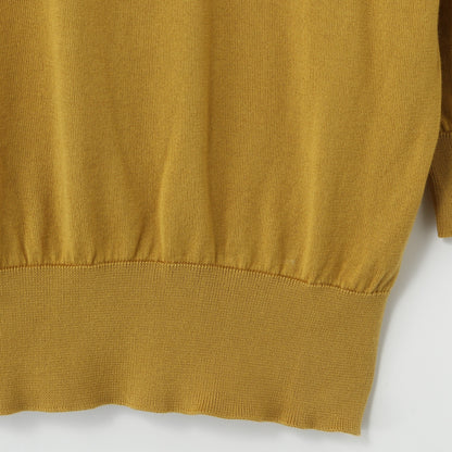 SEA ISLAND COTTON TURTLE NECK KNIT