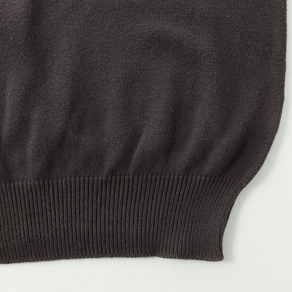 CAST OFF ROLL NECK KNIT