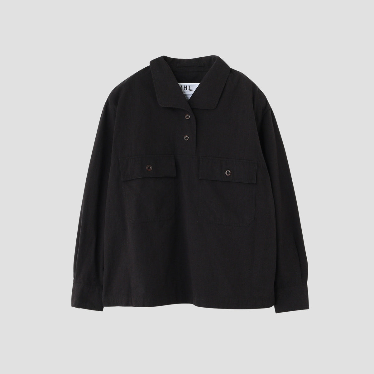 DRY COTTON SLUB SHIRT