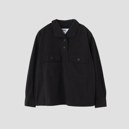 DRY COTTON SLUB SHIRT
