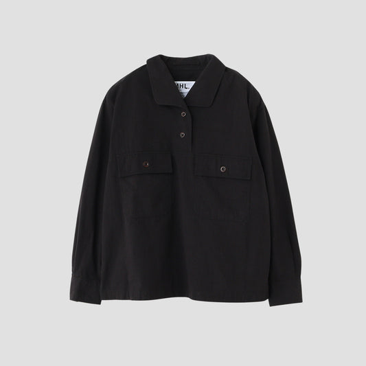 DRY COTTON SLUB SHIRT