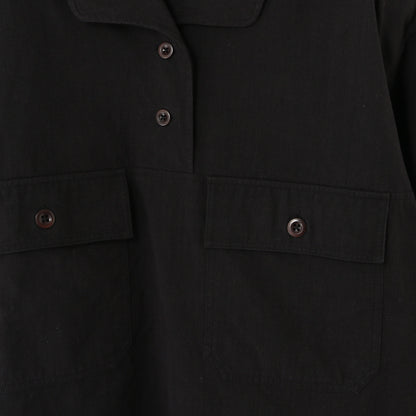 DRY COTTON SLUB SHIRT