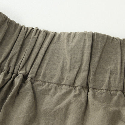 COTTON CHAMBRAY SKIRT