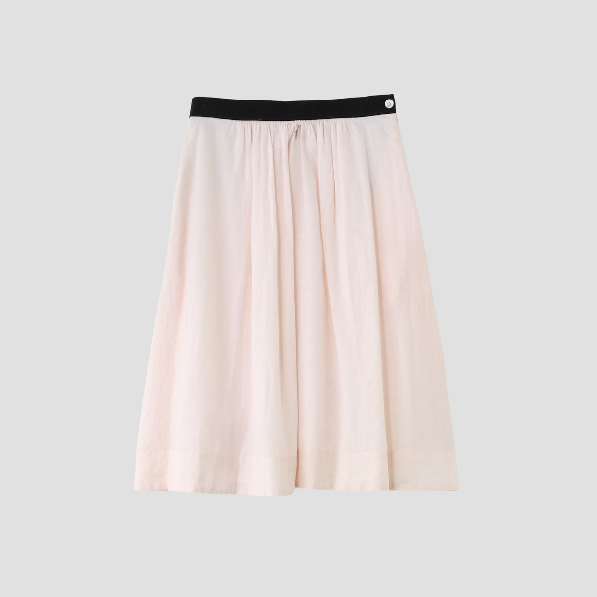 LINEN VOILE SKIRT