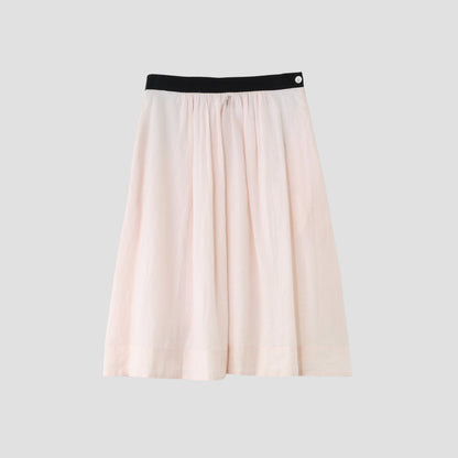 LINEN VOILE SKIRT