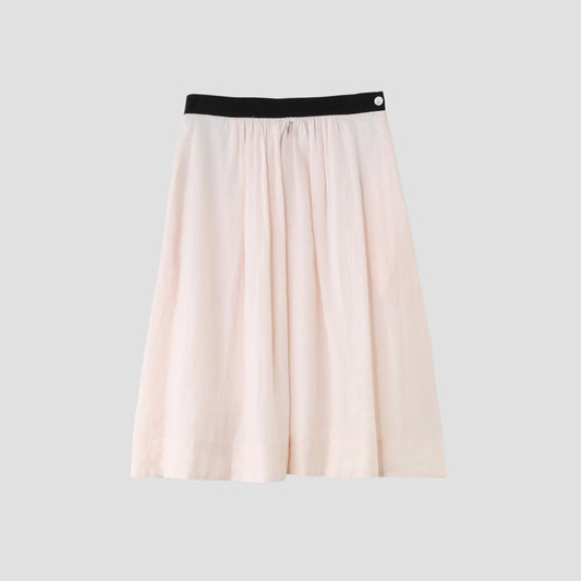 LINEN VOILE SKIRT