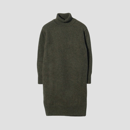 HEAVY WOOL ALPACA KNIT