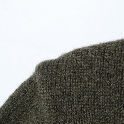 HEAVY WOOL ALPACA KNIT