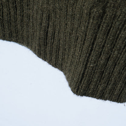HEAVY WOOL ALPACA KNIT