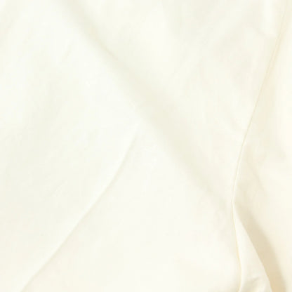 LINEN COTTON TWILL TROUSERS