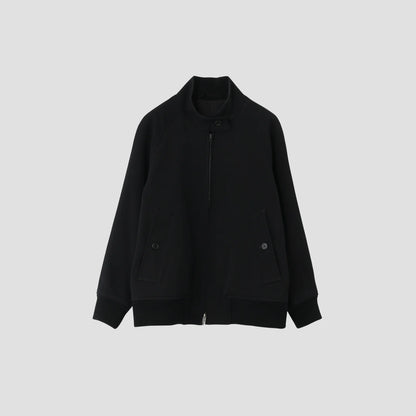 WOOL COTTON WHIPCORD BLOUSON