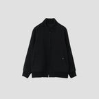 WOOL COTTON WHIPCORD BLOUSON