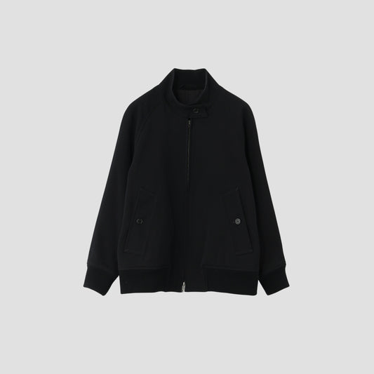 WOOL COTTON WHIPCORD BLOUSON