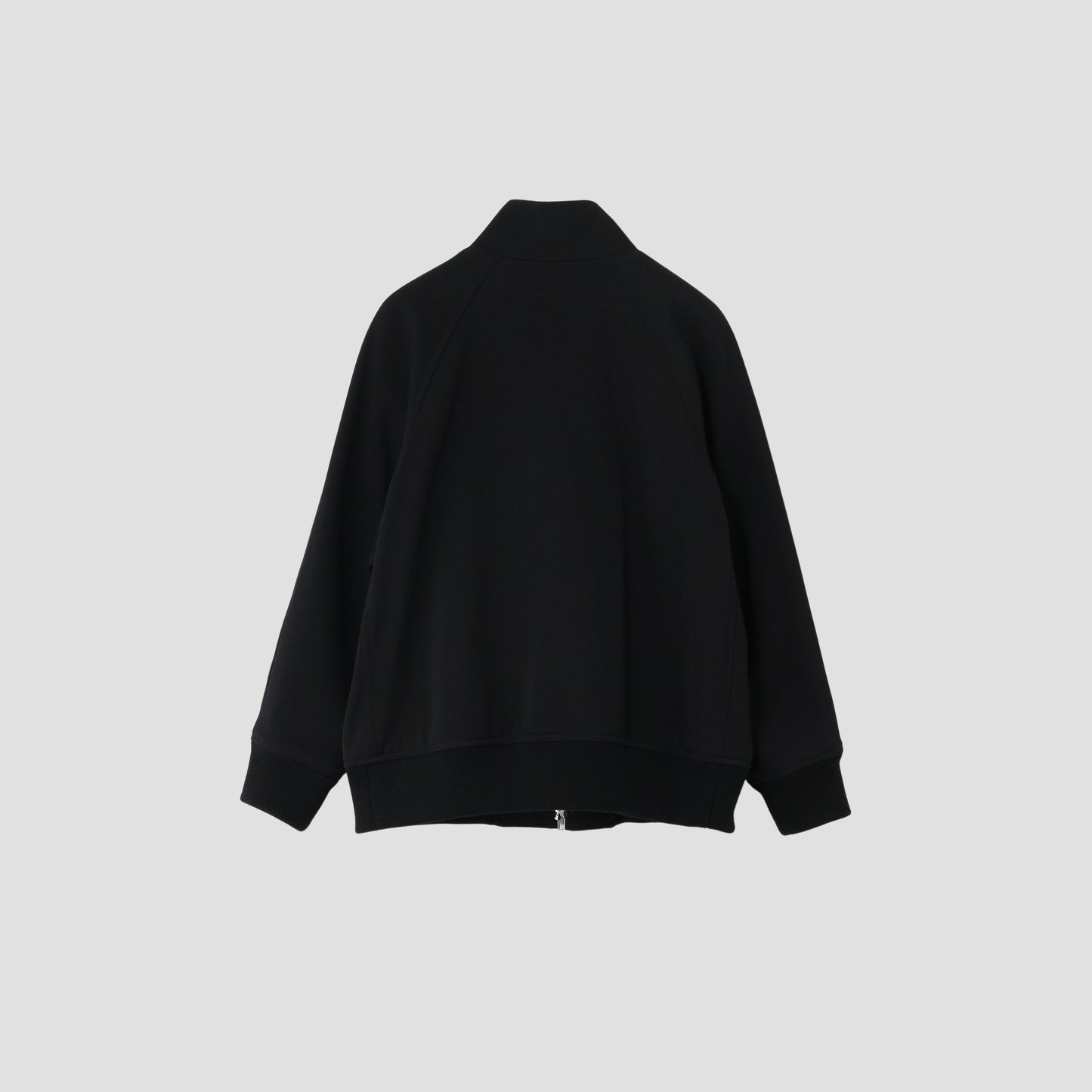 WOOL COTTON WHIPCORD BLOUSON