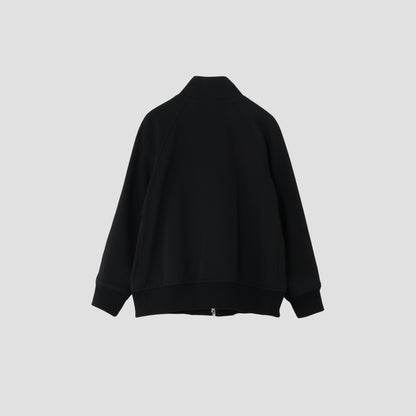WOOL COTTON WHIPCORD BLOUSON