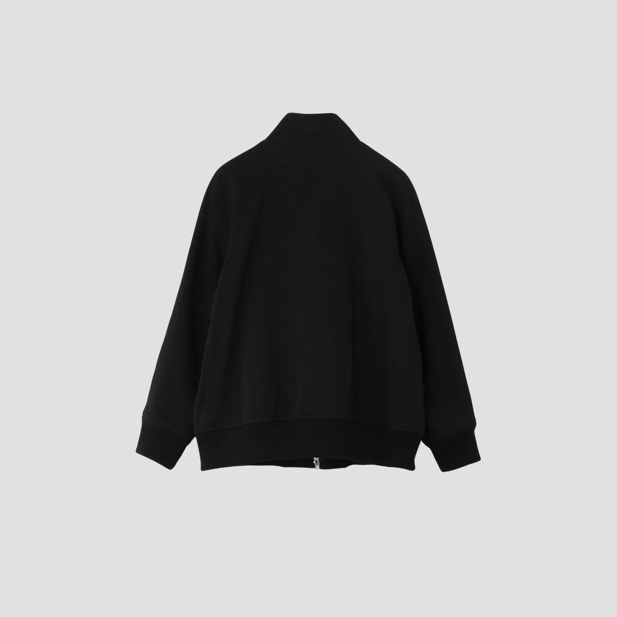WOOL COTTON WHIPCORD BLOUSON