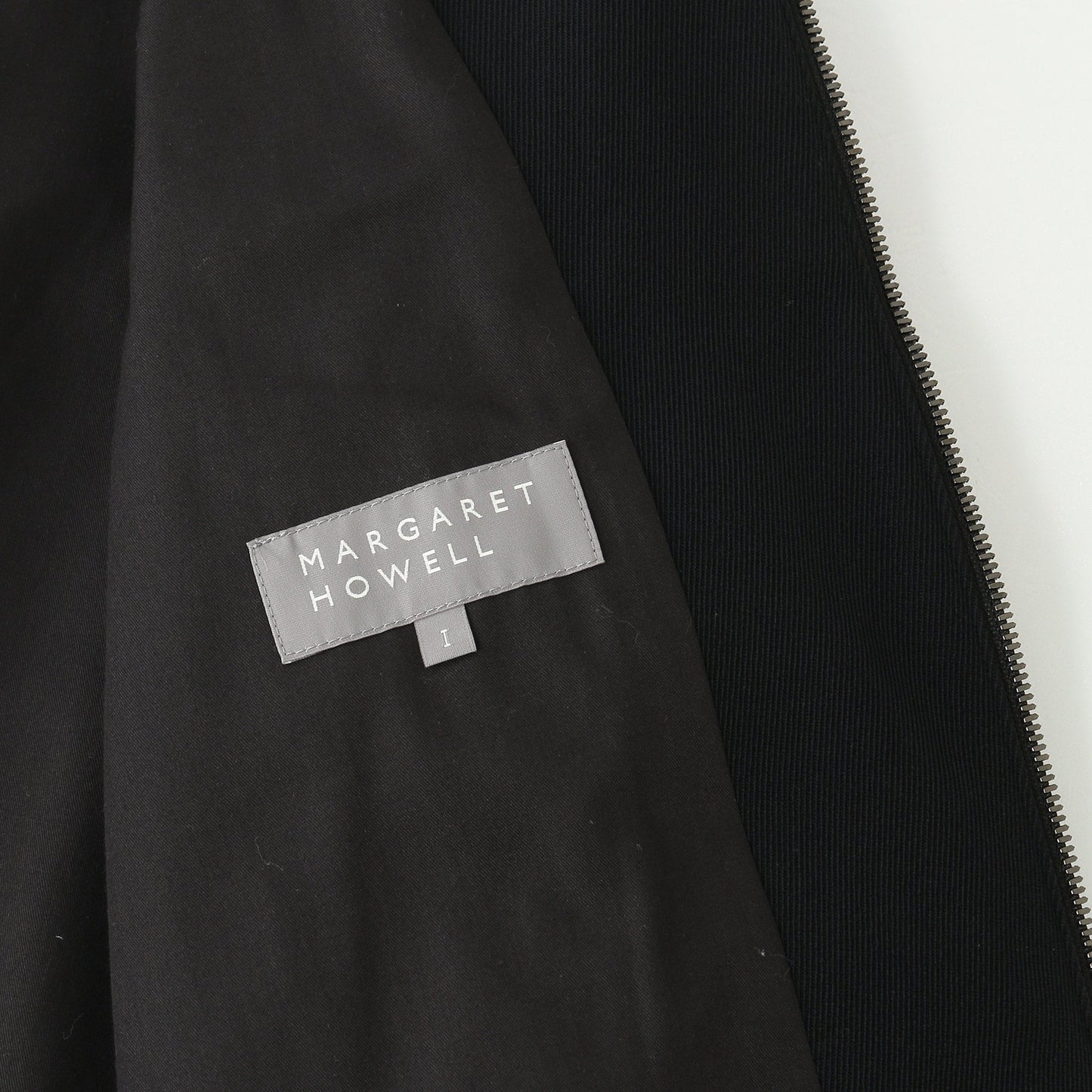 WOOL COTTON WHIPCORD BLOUSON