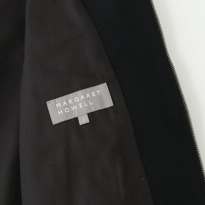 WOOL COTTON WHIPCORD BLOUSON
