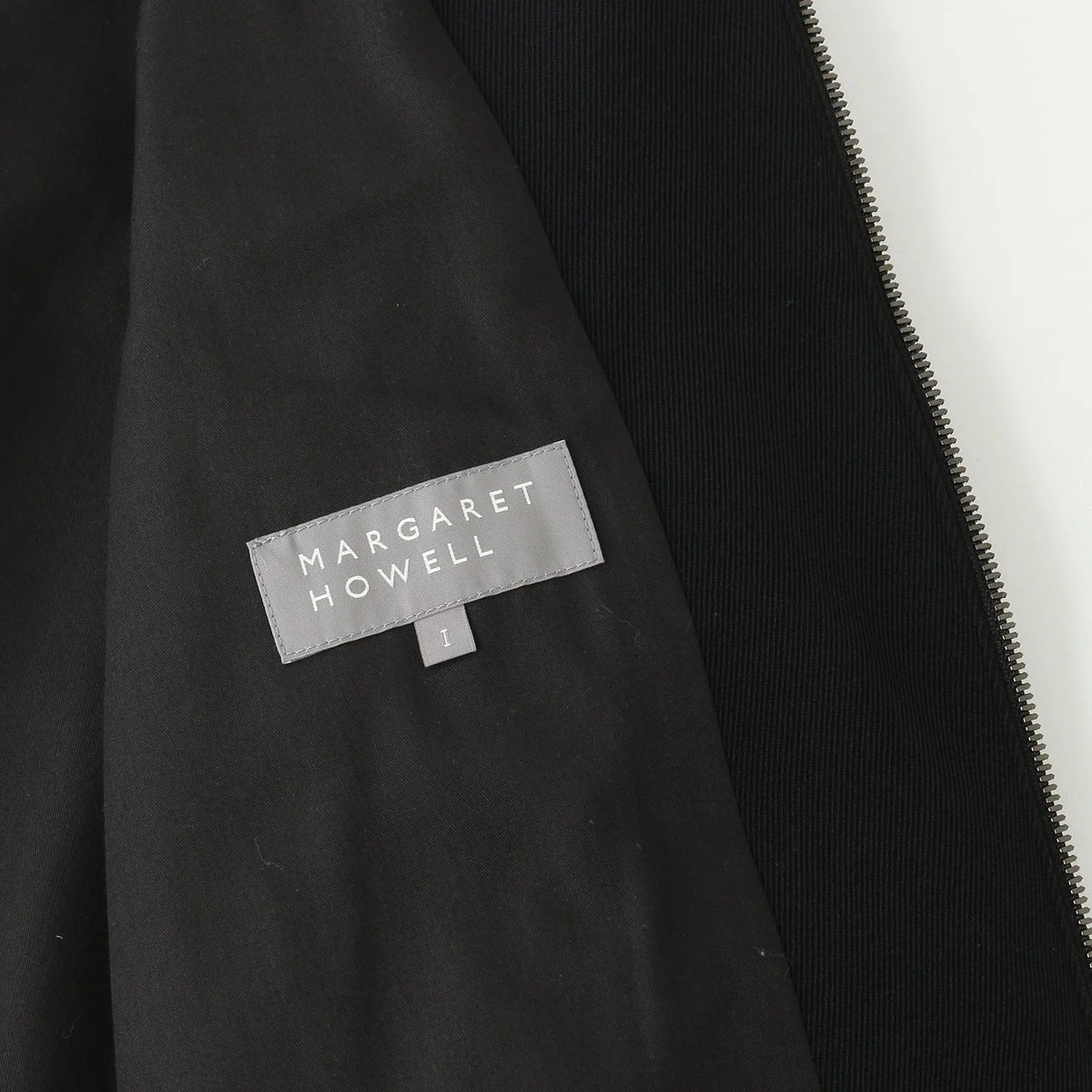 WOOL COTTON WHIPCORD BLOUSON